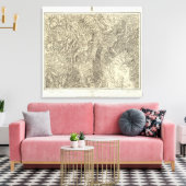 Colorado 4 leinwanddruck (Insitu (Wohnzimmer))