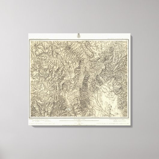 Colorado 4 leinwanddruck (Vorderseite)