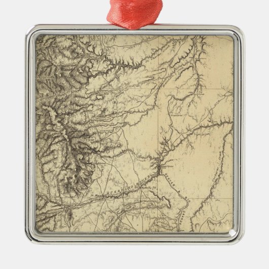 Colorado 4 ornament aus metall (Vorne)