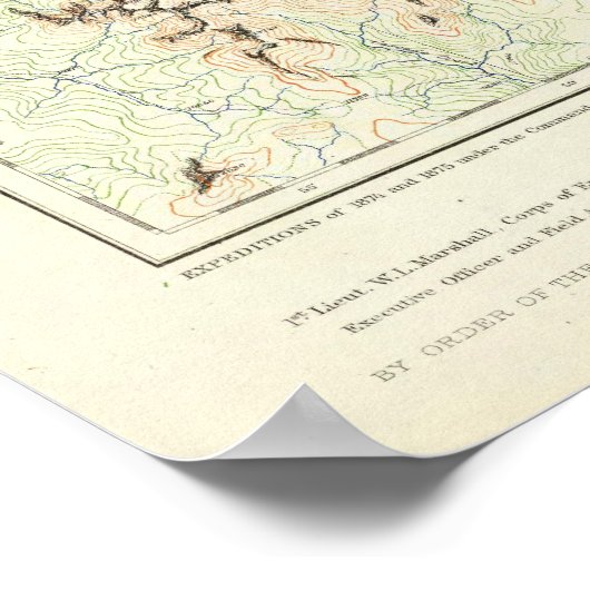 Colorado 4 poster (Ecke)