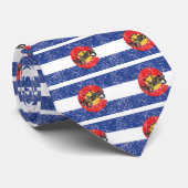 Colorado 4 Wheeling Krawatte (Gerollt)