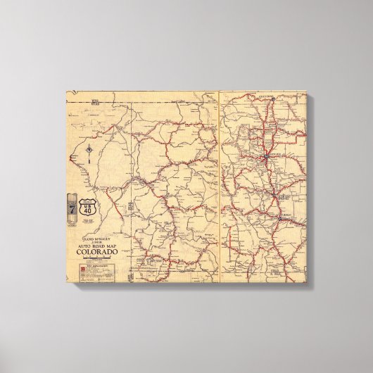 Colorado 5 leinwanddruck (Vorderseite)