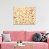 Colorado 5 leinwanddruck (Insitu (Wohnzimmer))