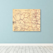 Colorado 5 leinwanddruck (Insitu (Holzboden))
