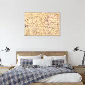 Colorado 5 leinwanddruck (Insitu (Schlafzimmer))