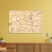 Colorado 5 leinwanddruck (Insitu (Wohnzimmer))