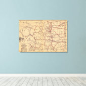 Colorado 5 leinwanddruck (Insitu (Holzboden))