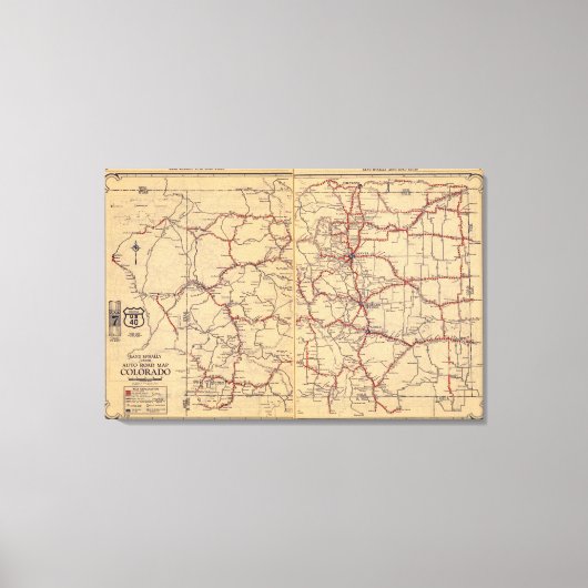 Colorado 5 leinwanddruck (Vorderseite)