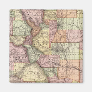 Colorado 5 magnet