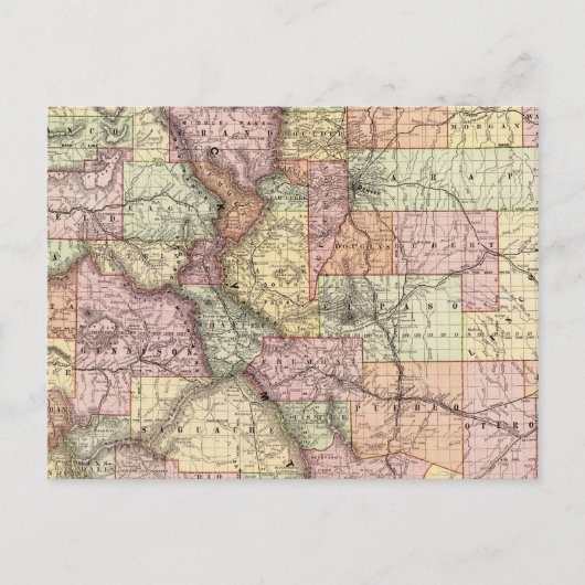 Colorado 5 postkarte (Vorderseite)