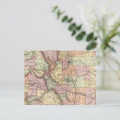 Colorado 5 postkarte (Stehend Vorderseite)