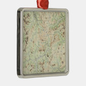 Colorado 6 ornament aus metall (Rechts)