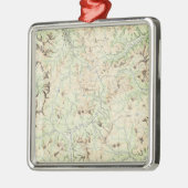 Colorado 6 ornament aus metall (Links)