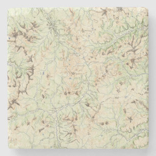 Colorado 6 steinuntersetzer