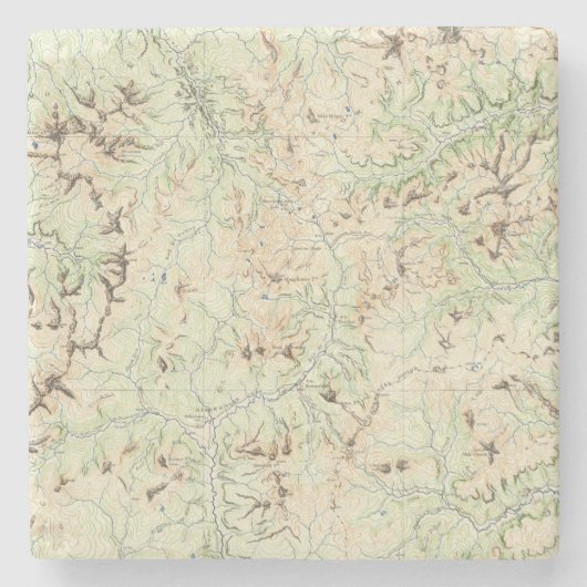 Colorado 6 steinuntersetzer (Vorderseite)