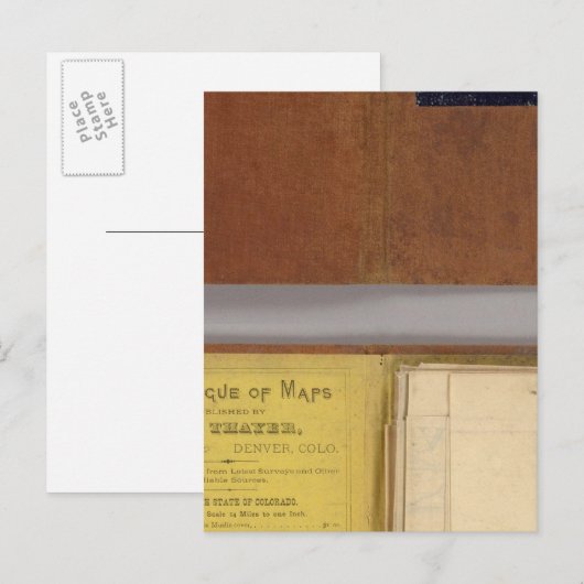 Colorado 7 postkarte (Vorne/Hinten)