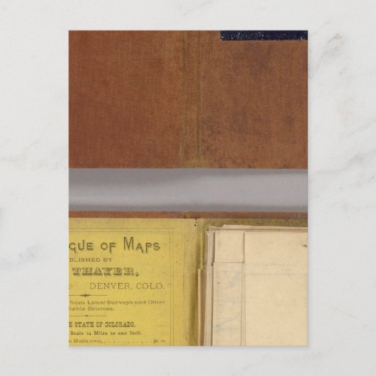 Colorado 7 postkarte (Vorderseite)