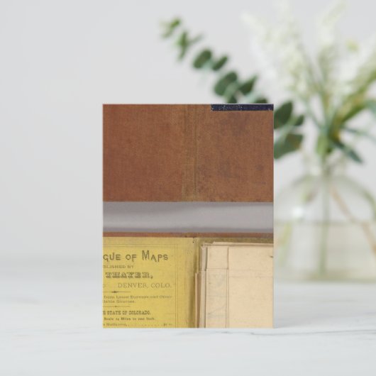 Colorado 7 postkarte (Stehend Vorderseite)