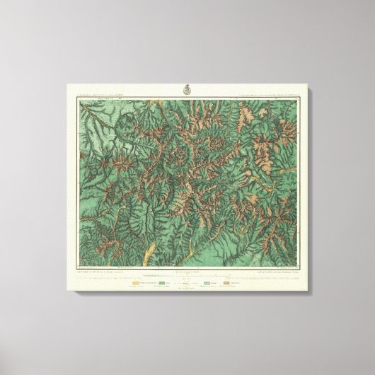 Colorado 8 leinwanddruck (Vorderseite)