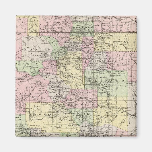 Colorado 8 magnet (Vorne)