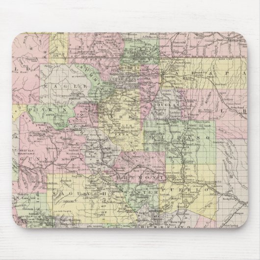 Colorado 8 mousepad (Vorne)