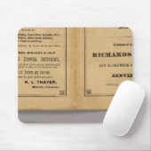 Colorado 8 mousepad (Mit Mouse)