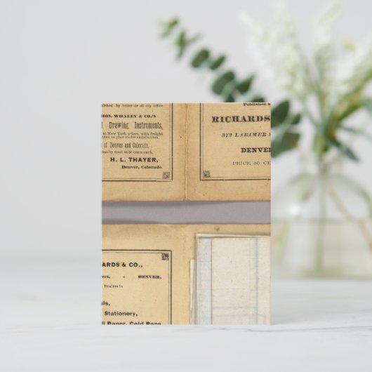 Colorado 8 postkarte (Stehend Vorderseite)