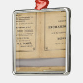 Colorado 8 silbernes ornament (Links)