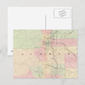 Colorado 9 postkarte (Vorne/Hinten)