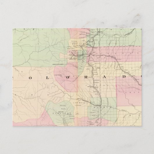 Colorado 9 postkarte (Vorderseite)