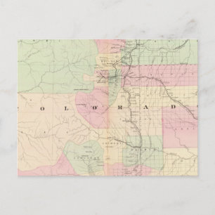Colorado 9 postkarte