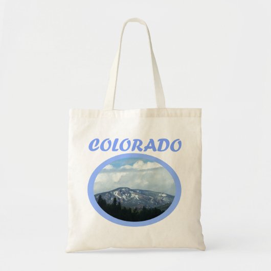 Colorado-Andenken-Tasche Tragetasche (Vorne)