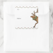 Colorado Animals Holiday Sticker (Tasche)