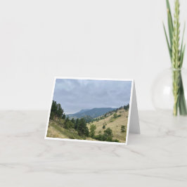 Colorado-Ansichtskarte 1 Dankeskarte