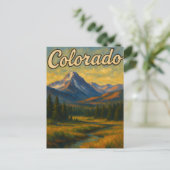 Colorado-Ansichtskarte Postkarte (Stehend Vorderseite)
