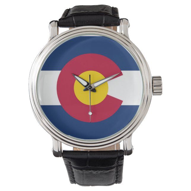 Colorado Armbanduhr (Vorderseite)
