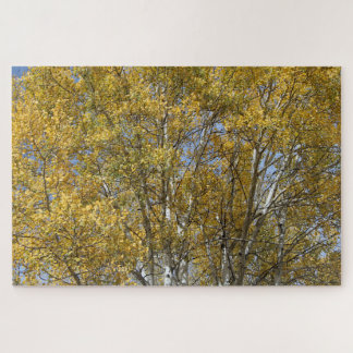 Colorado Aspen Herbstfarben Puzzle