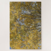 Colorado Aspen Herbstfarben Puzzle (Vertikal)