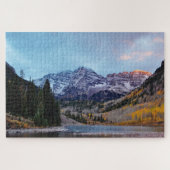 Colorado Aspen Landschaftlich Mountain Jigsaw Puzz Puzzle (Horizontal)