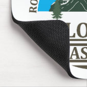 Colorado Aspen Skigebiet Blau Himmel Mousepad (Ecke)