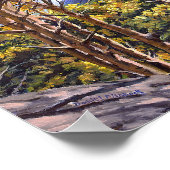 Colorado Aspens in Beautiful Autumn Splendor Poster (Ecke)