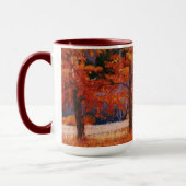 Colorado Aspens in Beautiful Autumn Splendor Tasse (Links)