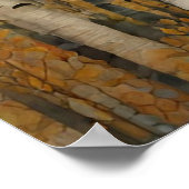 Colorado Aspens Mountain Fall Poster (Ecke)