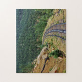 Colorado auf Pikes Peak PUZZLE (Vertikal)