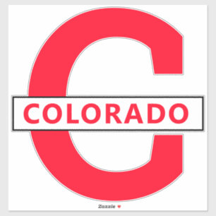 Colorado Aufkleber
