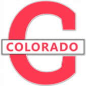 Colorado Aufkleber (Vorderseite)