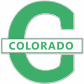 Colorado Aufkleber (Vorderseite)