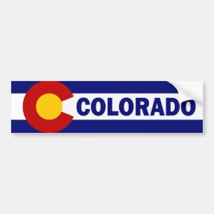 Colorado-Autoaufkleber Autoaufkleber