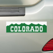 COLORADO-Autoaufkleber Autoaufkleber (Auf Auto)