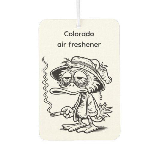 Colorado Autolufterfrischer (Vorderseite)